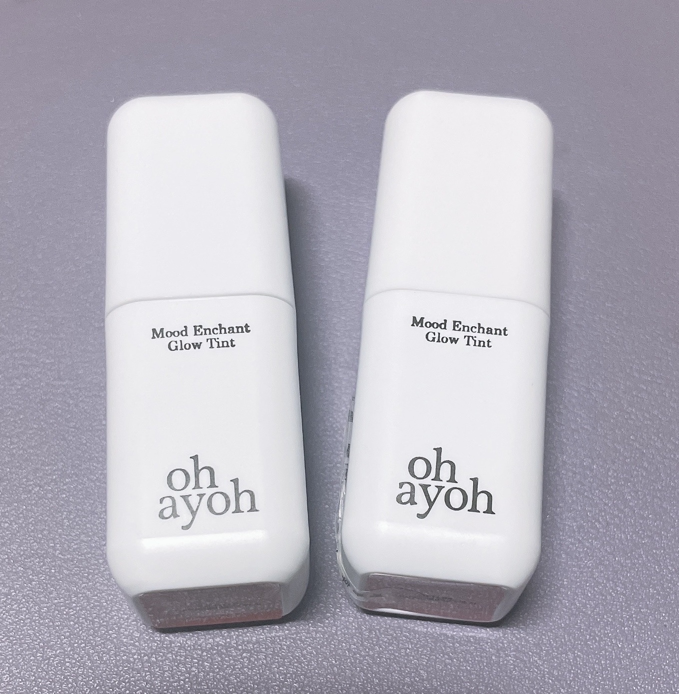 ムード エンチャント グロウ ティント/Ohayoh/リップティントを使ったクチコミ（1枚目）