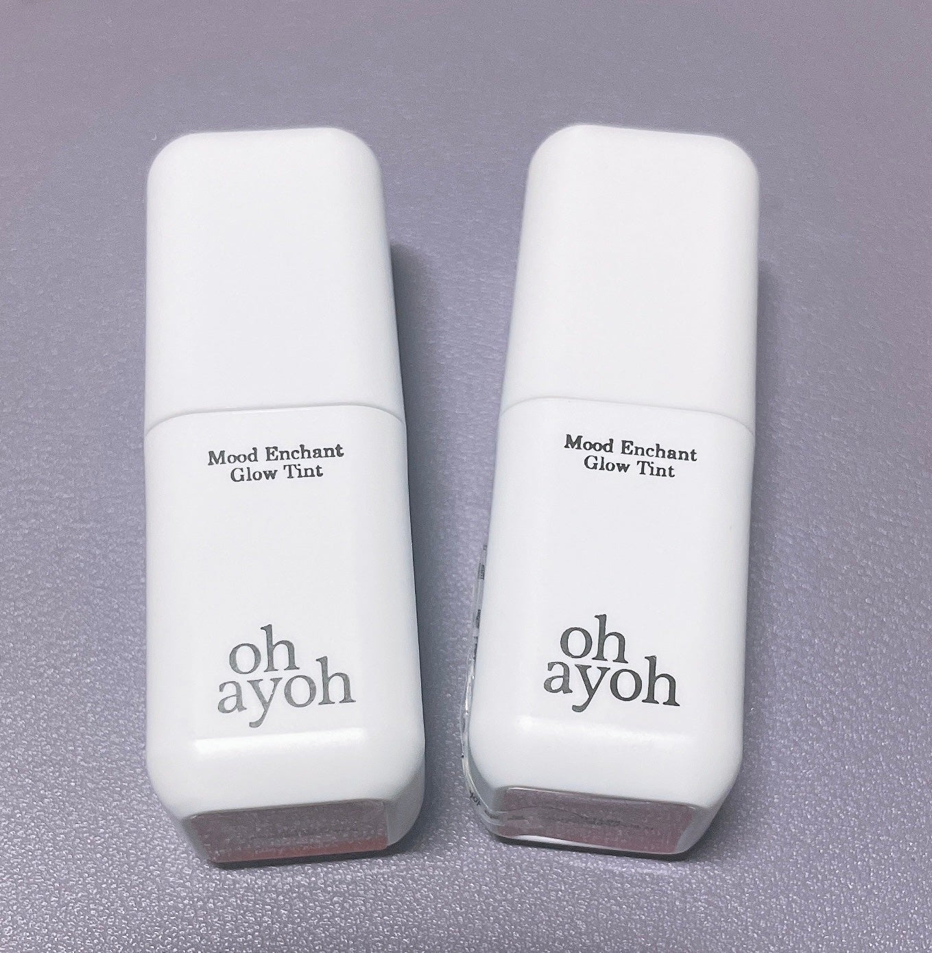 Mood Enchant Glow Tint/Ohayoh/リップティントを使ったクチコミ(1枚目)