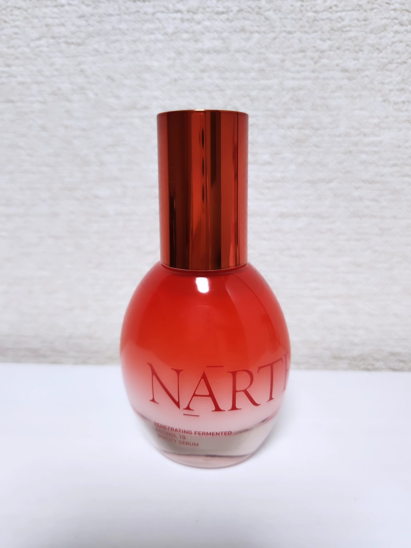 浸透発酵レチノールエッセンスセラム/NARTH/美容液を使ったクチコミ（2枚目）