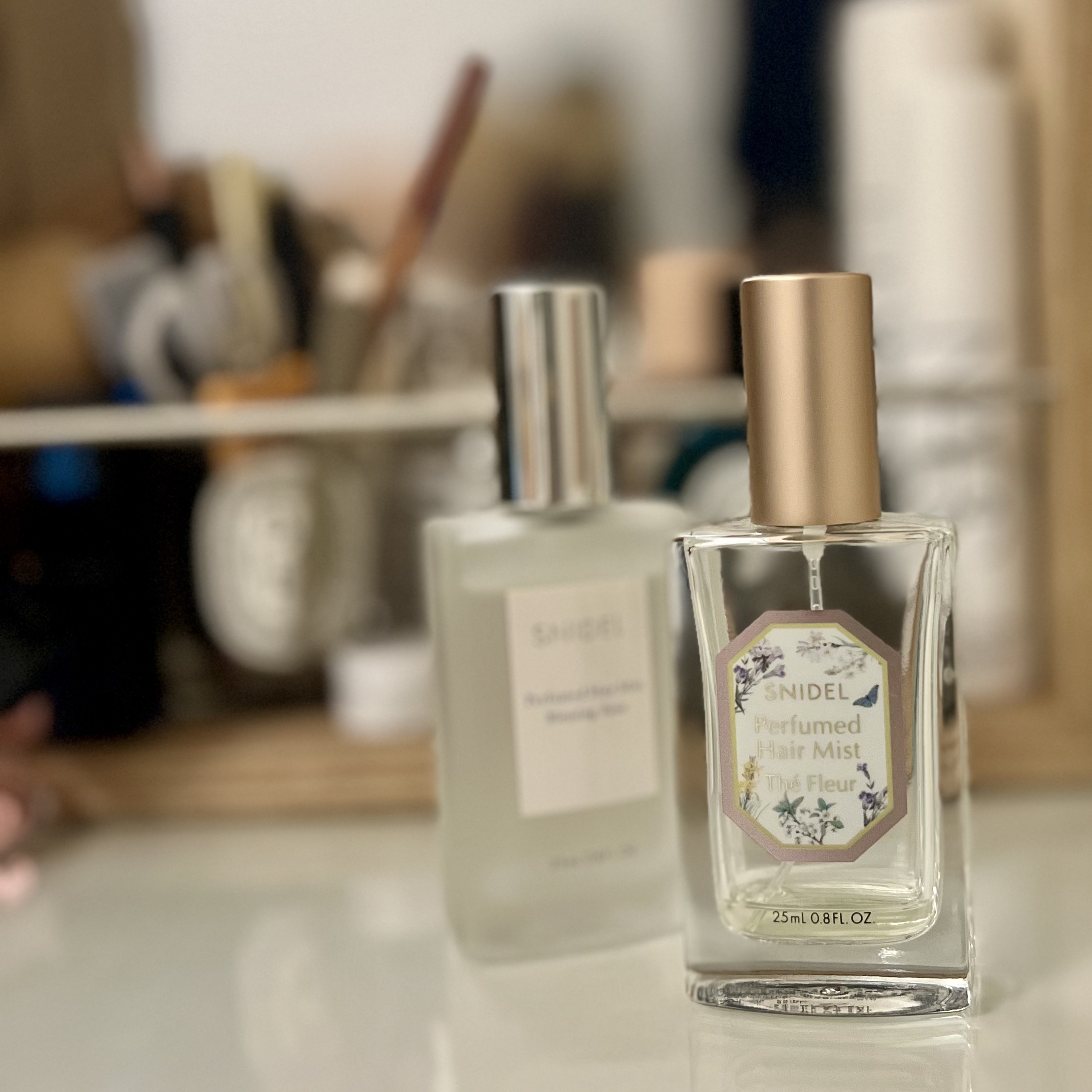 パフュームド ヘア ミスト テ フルール/SNIDEL BEAUTY/香水(レディース)を使ったクチコミ（1枚目）