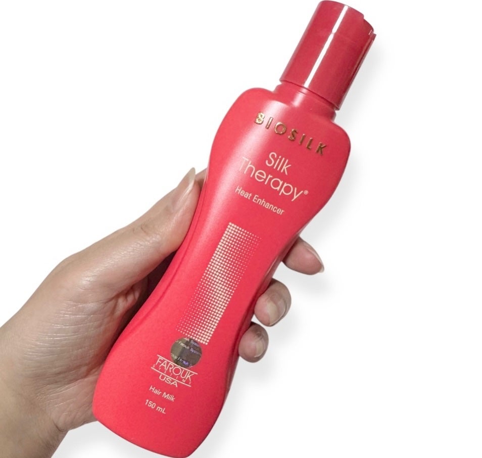 ヒートエンハンサーヘアミルク/Silk Therapy/ヘアミルクを使ったクチコミ(4枚目)