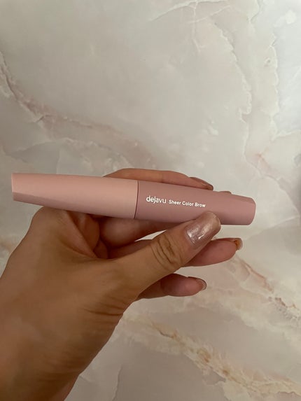 シアーカラーブロウ/デジャヴュ/眉マスカラを使ったクチコミ(3枚目)