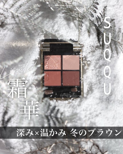 シグニチャー カラー アイズ/SUQQU/アイシャドウパレットを使ったクチコミ(1枚目)