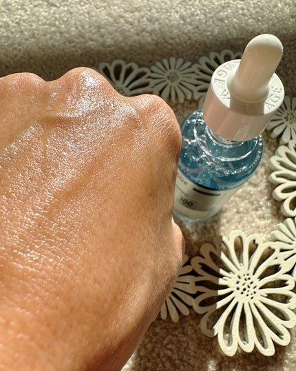 リアルヒアルロニックブルーアンプル 100/Wellage/美容液を使ったクチコミ(5枚目)