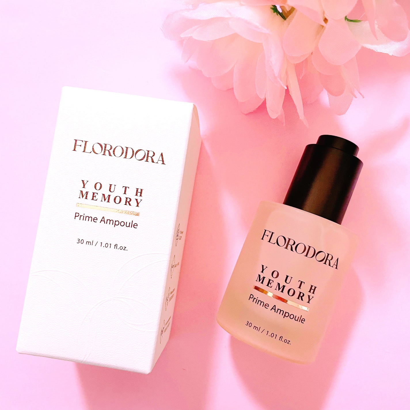 ユースメモリー プライム アンプル/Florodora/美容液を使ったクチコミ(1枚目)