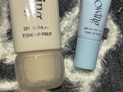 スパグロウUVトーンアップベース/fwee/化粧下地を使ったクチコミ(2枚目)