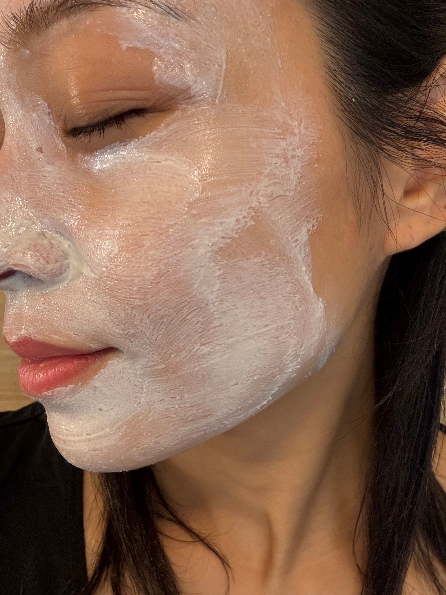 willone 2WAYクリアマスクウォッシュ/クラシエ/その他洗顔料を使ったクチコミ(4枚目)