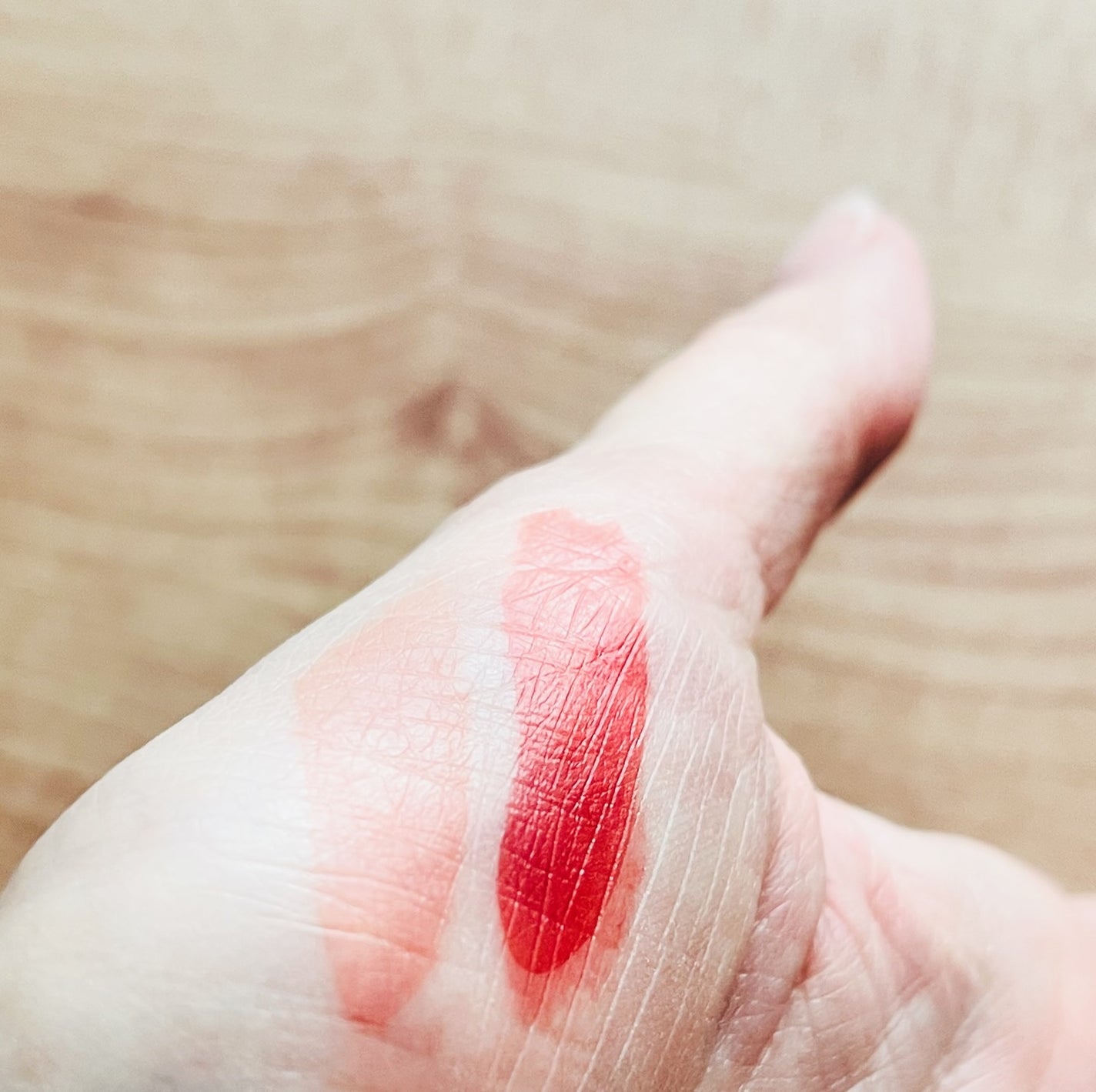 THIN GLOW TINT/BRAYE/口紅を使ったクチコミ(6枚目)