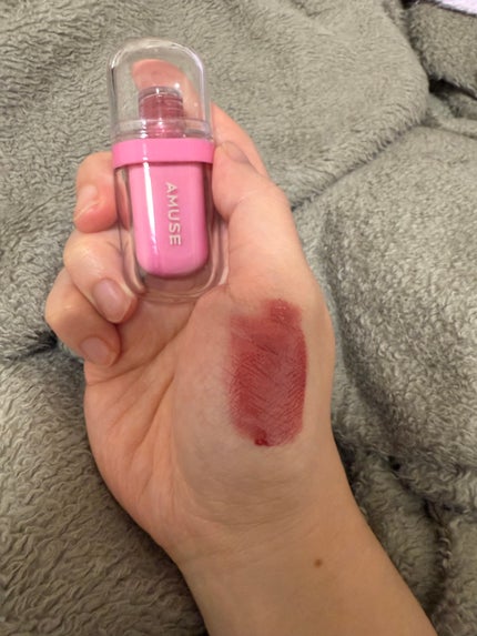 ジェルフィットティント 06 ソウルガール/AMUSE/リップティントの画像