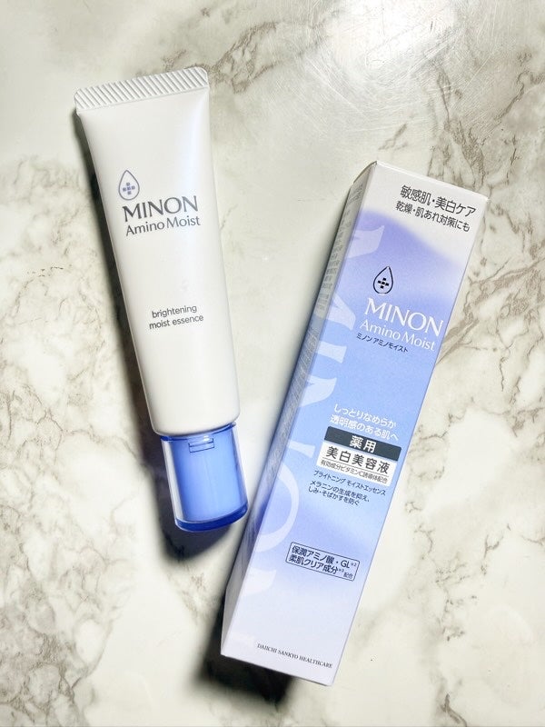 ミノン アミノモイスト ブライトニング モイストエッセンス/ミノン/美容液を使ったクチコミ(1枚目)