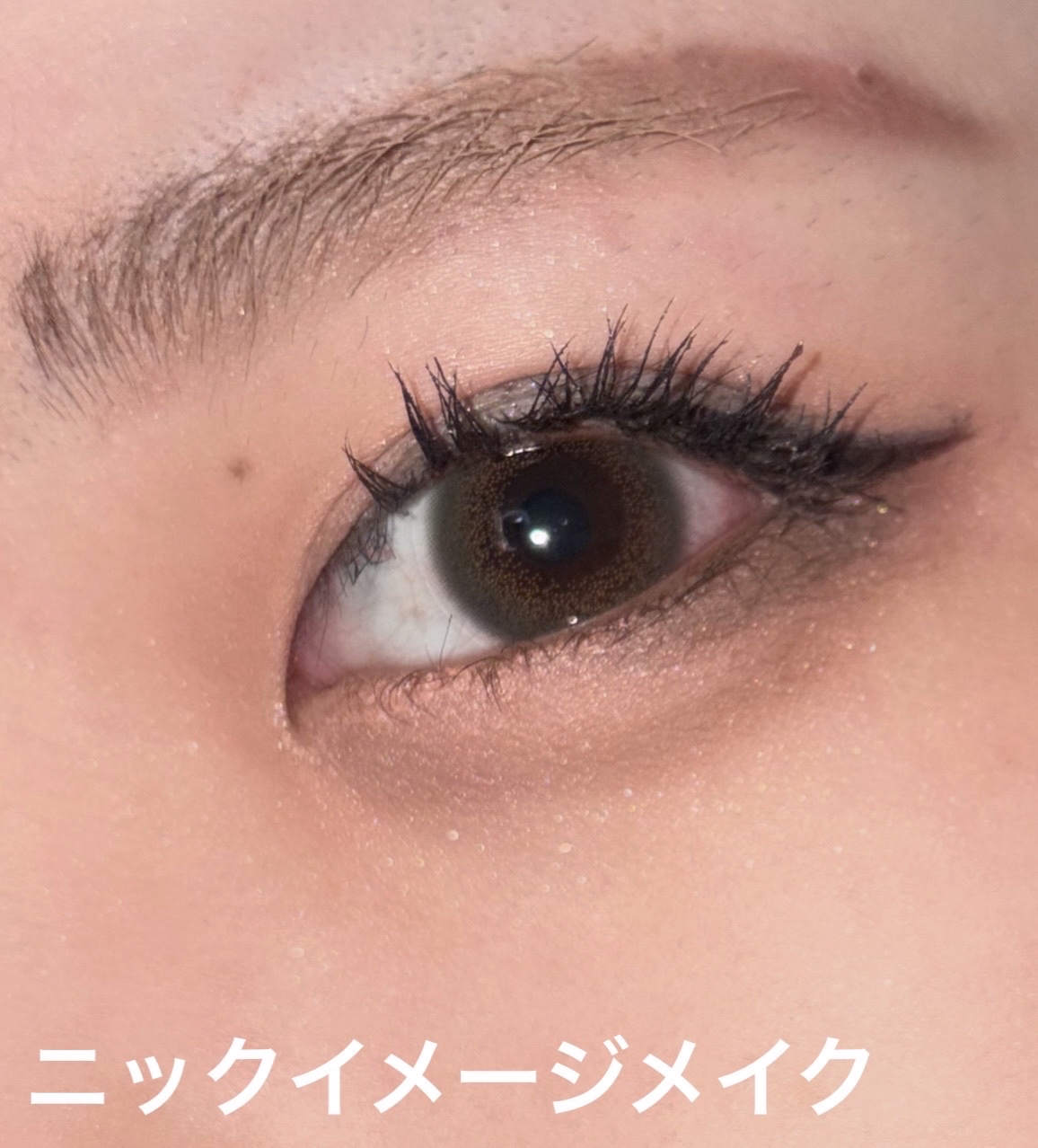 フーミー マルチアイブロウパウダー レッドブラウン/WHOMEE/パウダーアイブロウを使ったクチコミ（3枚目）