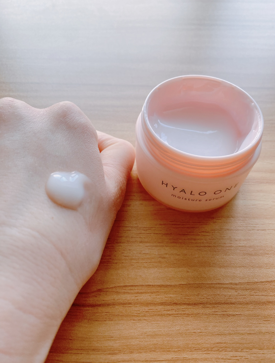 ヒアロワン/キユートピア/オールインワン化粧品を使ったクチコミ（3枚目）