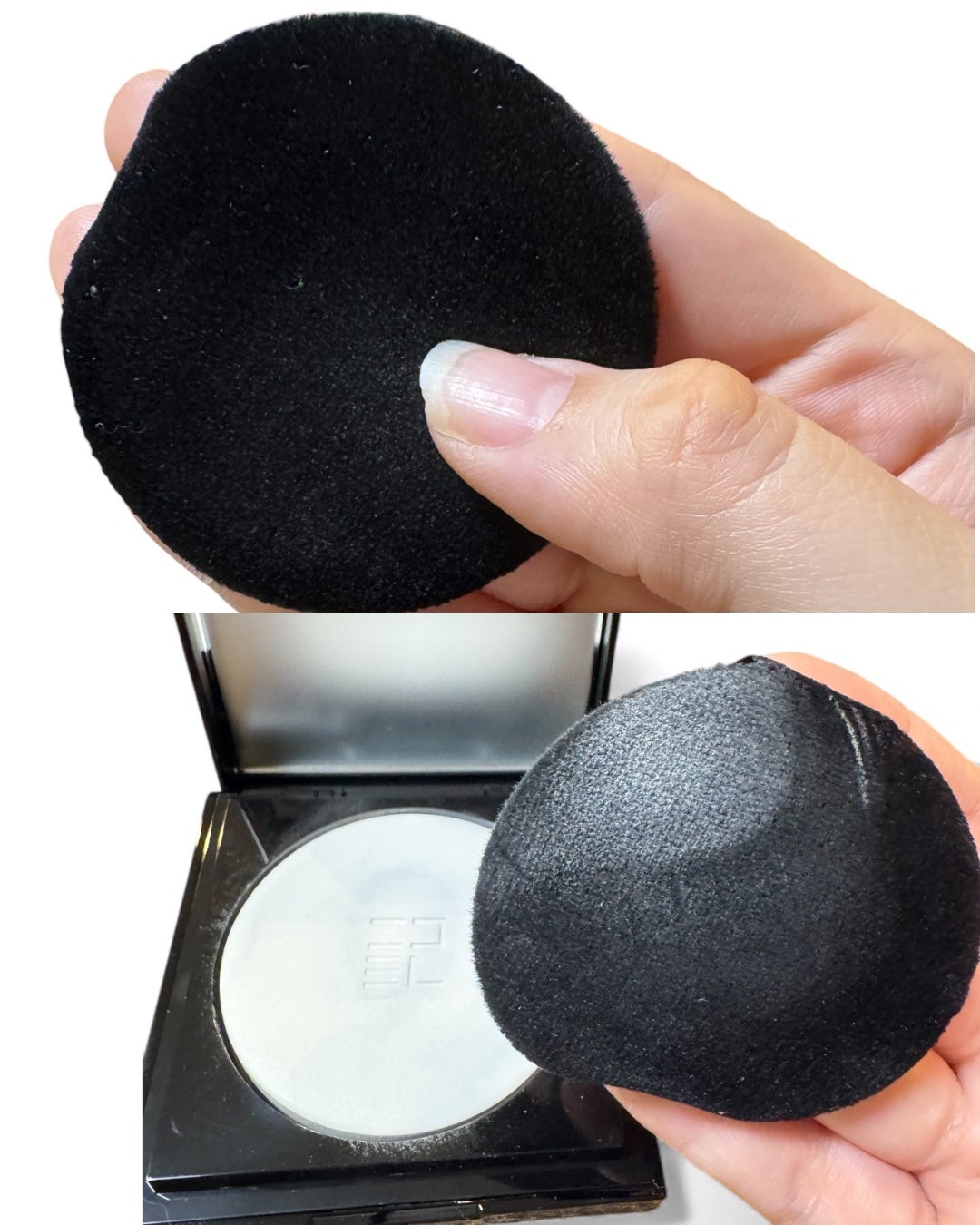 トランスルーシェント ブルーリング セッティング パウダー/PERFECT DIARY/プレストパウダーを使ったクチコミ(4枚目)