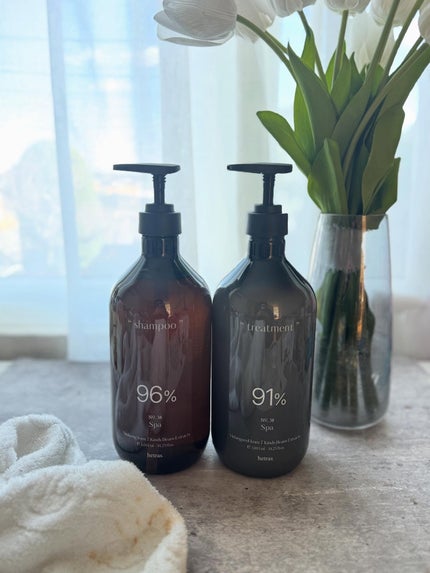 ヘトラス シャンプー&トリートメント/hetras/市販シャンプーを使ったクチコミ(1枚目)