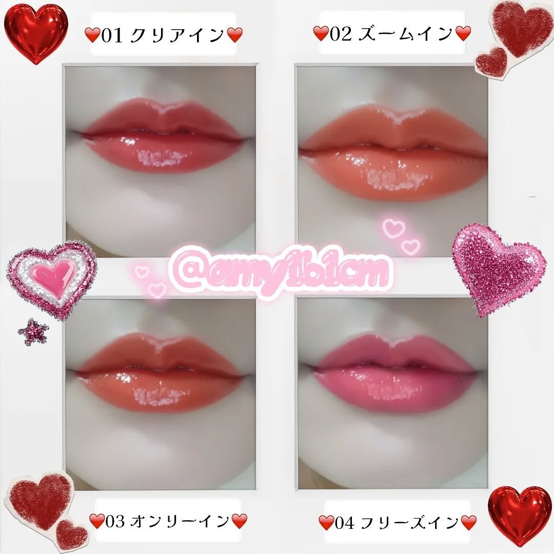 ダイブ ウォーター ティント/Flynn/リップティントを使ったクチコミ(3枚目)