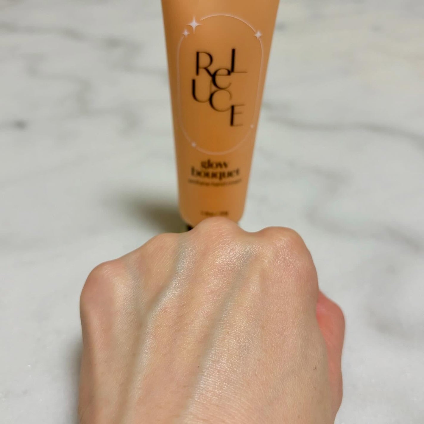 パフュームハンドクリーム グロウブーケ/ReLUCE/ハンドクリームを使ったクチコミ(3枚目)