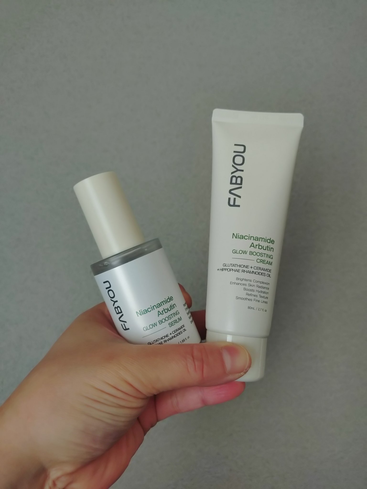 Niacinimide Arbutin Glow Boosting Serum/FABYOU/美容液を使ったクチコミ（1枚目）