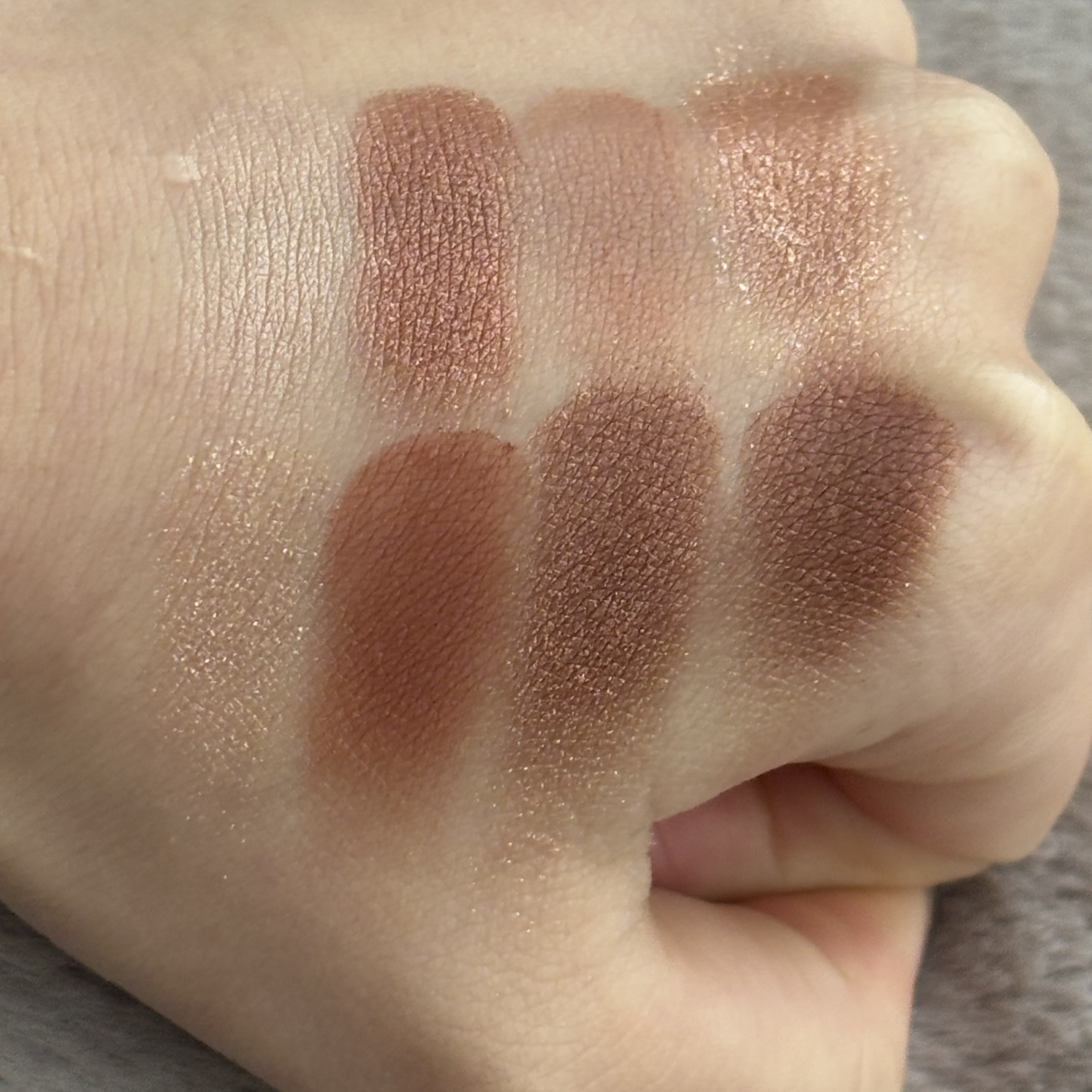 プティパレットアイズ/キャンメイク/パウダーアイシャドウを使ったクチコミ（3枚目）