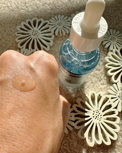 リアルヒアルロニックブルーアンプル 100/Wellage/美容液を使ったクチコミ(4枚目)