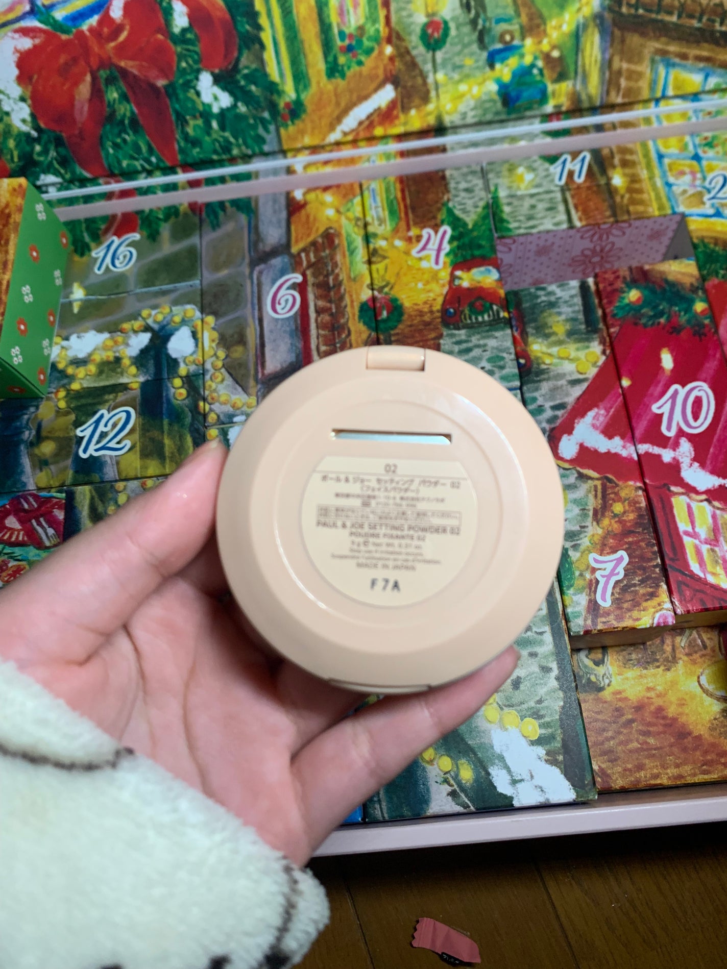 セッティング パウダー/PAUL & JOE BEAUTE/プレストパウダーを使ったクチコミ(6枚目)