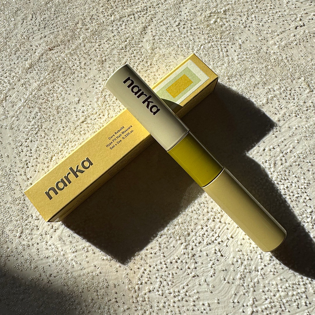 ハイプフィットヘアマスカラ/narka/その他スタイリングを使ったクチコミ（1枚目）