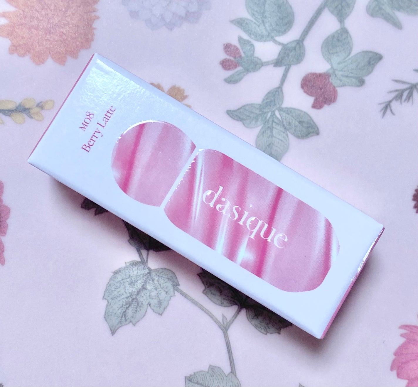 ジューシーデューイグロウティント/dasique/リップティントを使ったクチコミ(1枚目)