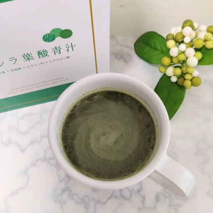 クロレラ葉酸青汁/リソウコーポレーション/青汁を使ったクチコミ(5枚目)
