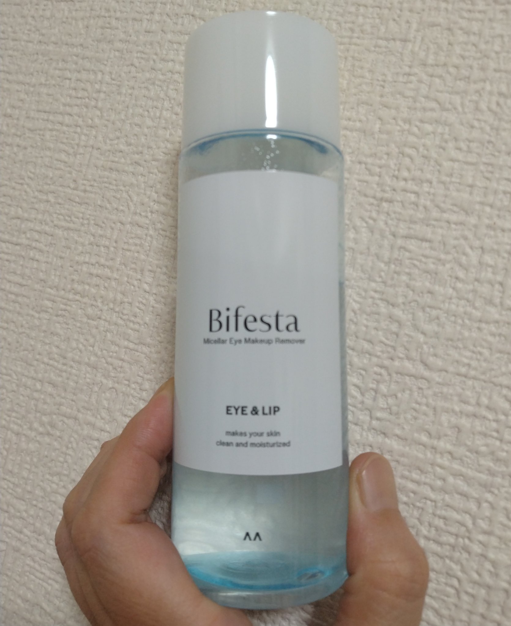 ミセラーアイメイクアップリムーバー/ビフェスタ/ポイントメイクリムーバーを使ったクチコミ（1枚目）