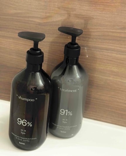 ヘトラス シャンプー&トリートメント/hetras/市販シャンプーを使ったクチコミ(1枚目)