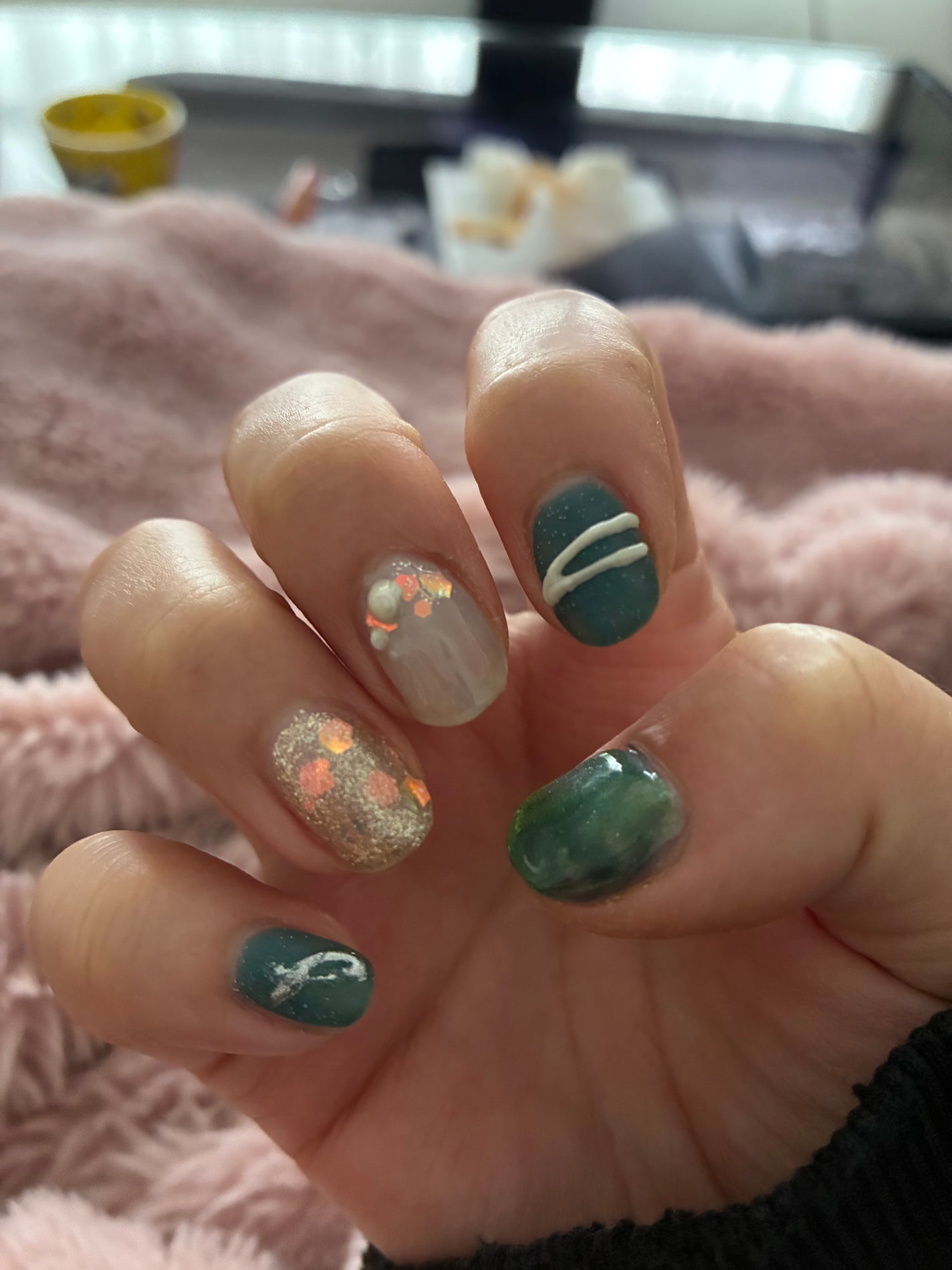 2WAYマグネットスティック/3COINS/ネイル用品を使ったクチコミ(1枚目)