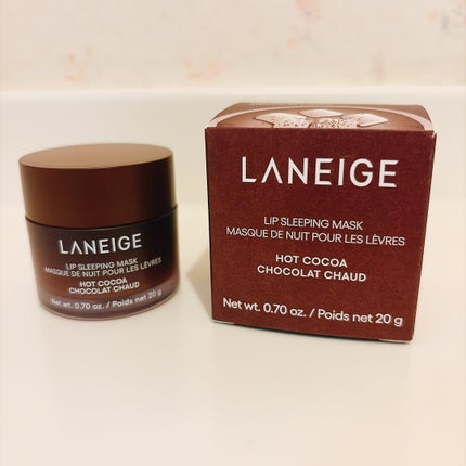 リップスリーピングマスク/LANEIGE/リップバームを使ったクチコミ(1枚目)