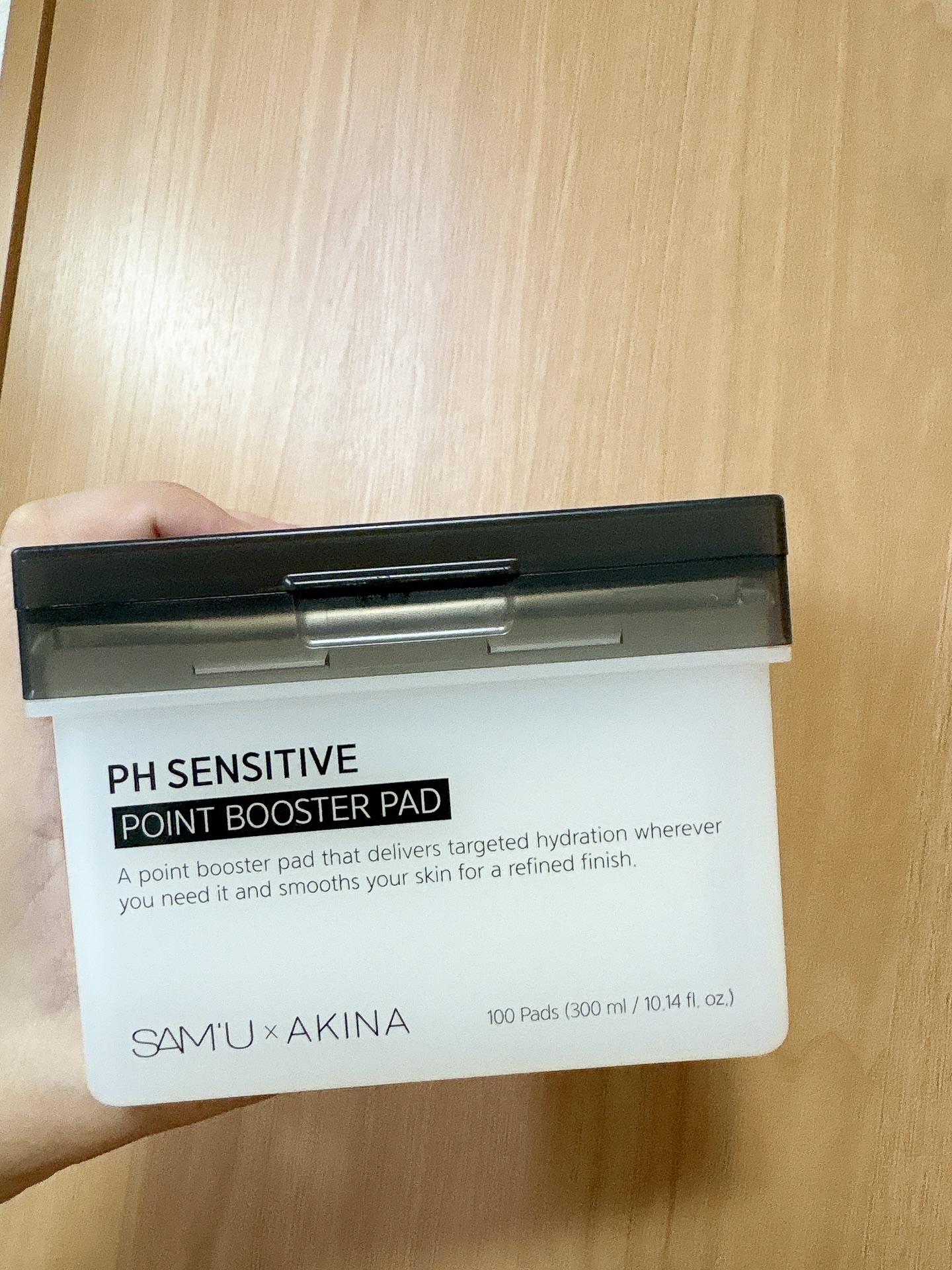 🤍🎀SAM'Uxenoi POPUP🎀🤍
SAM'Uの商品は敏感肌の方でも使いやすくて化粧水、乳液愛用中🧴❤️

今回イベント限定で
PHセンシティブポイントブースターパッド😍

メイクのノリをサポートしてくれる！
凄いのがシー
