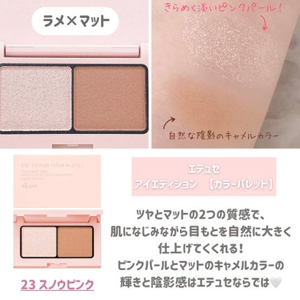 エテュセ リップエディション(ティントルージュ)/ettusais/リップティントを使ったクチコミ(2枚目)