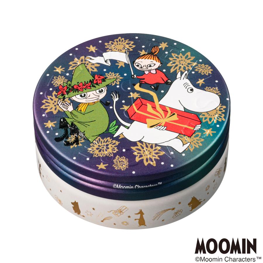 スチームクリーム ムーミン 夜空のオーロラ