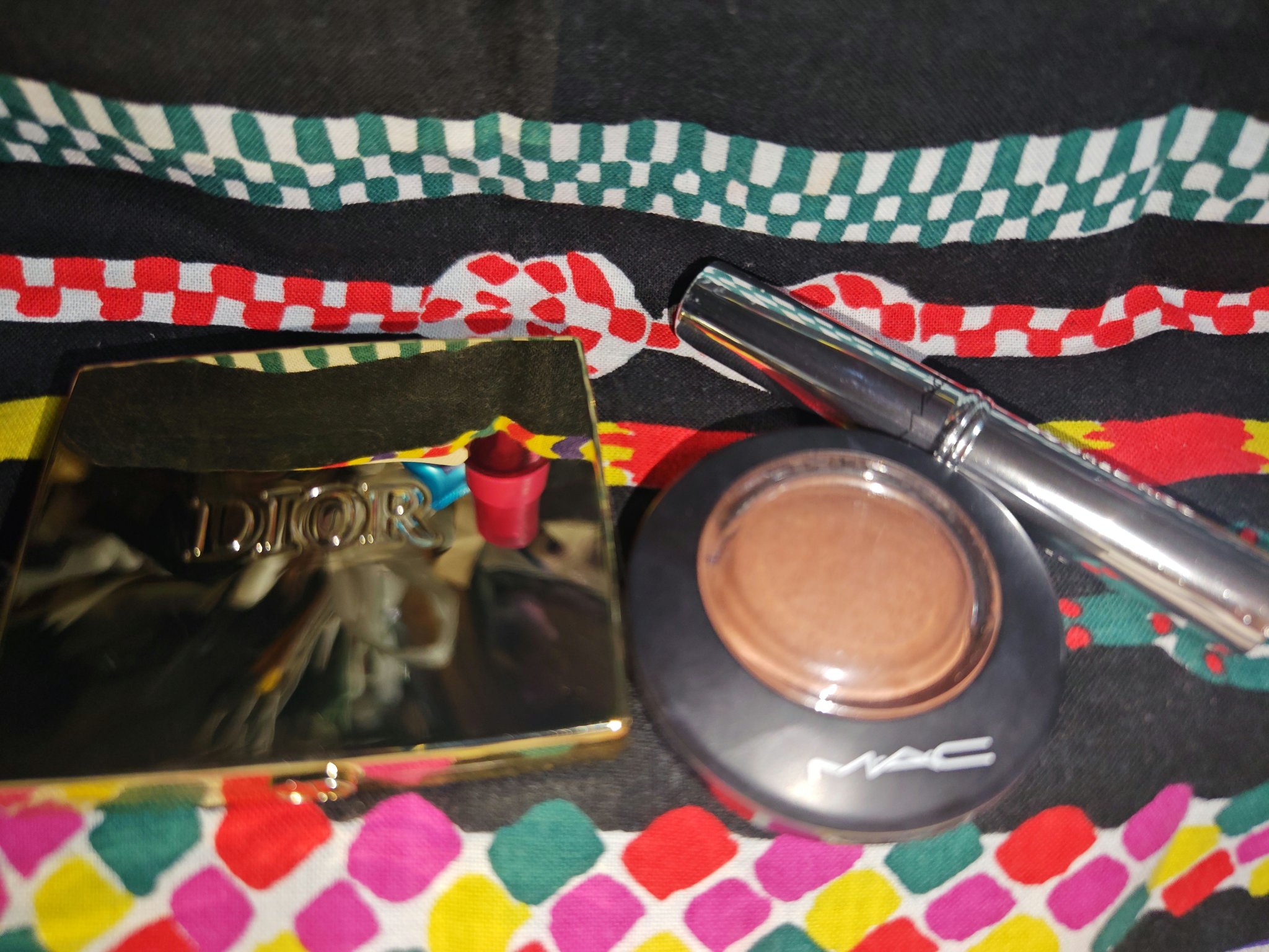 ディオールショウ サンク クルール（ホリデーコレクション 2025 限定品）/Dior/アイシャドウを使ったクチコミ（1枚目）