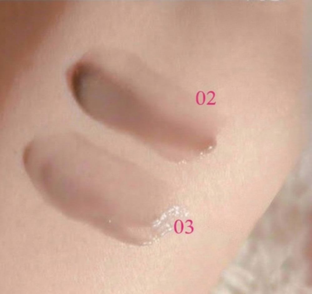 ハ－卜ベリ－チョコレートコレクションボリュームグロス/A.chi/リップグロスを使ったクチコミ（2枚目）