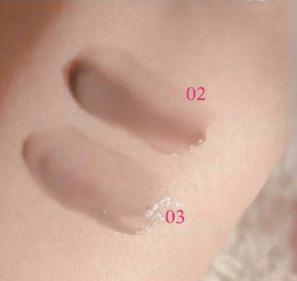 ハ-卜ベリ-チョコレートコレクションボリュームグロス/A.chi/リップティントを使ったクチコミ(2枚目)