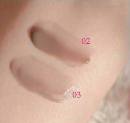 ハ-卜ベリ-チョコレートコレクションボリュームグロス/A.chi/リップティントを使ったクチコミ(2枚目)