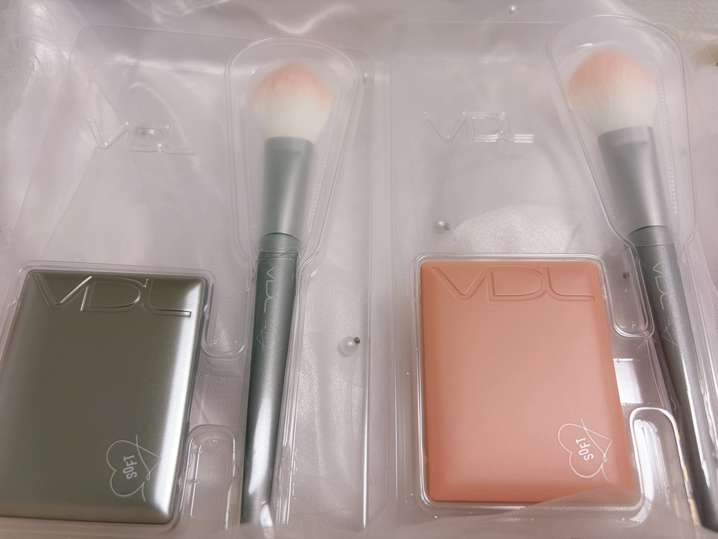 チークステイン ブラッシャー/VDL/パウダーチークを使ったクチコミ(2枚目)