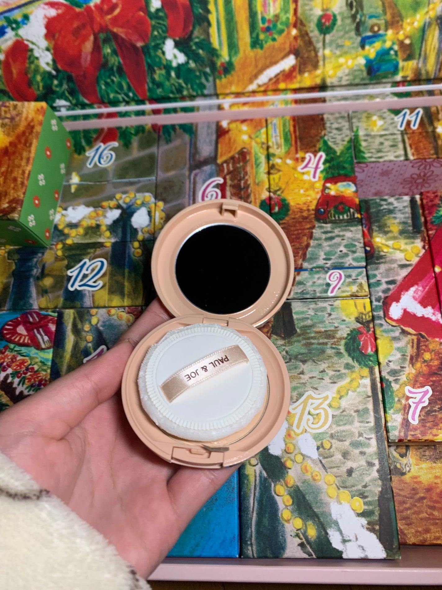 セッティング パウダー/PAUL & JOE BEAUTE/プレストパウダーを使ったクチコミ(7枚目)