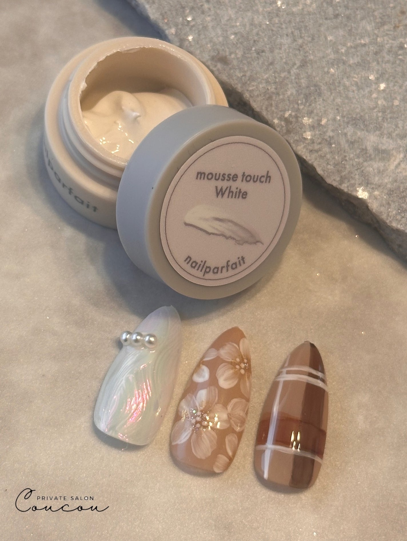 🐒ズボラママみっちゃんの高見えネイル💅 on LIPS 「←他にもたくさん投稿してます@nailparfaitgel新商..」(2枚目)