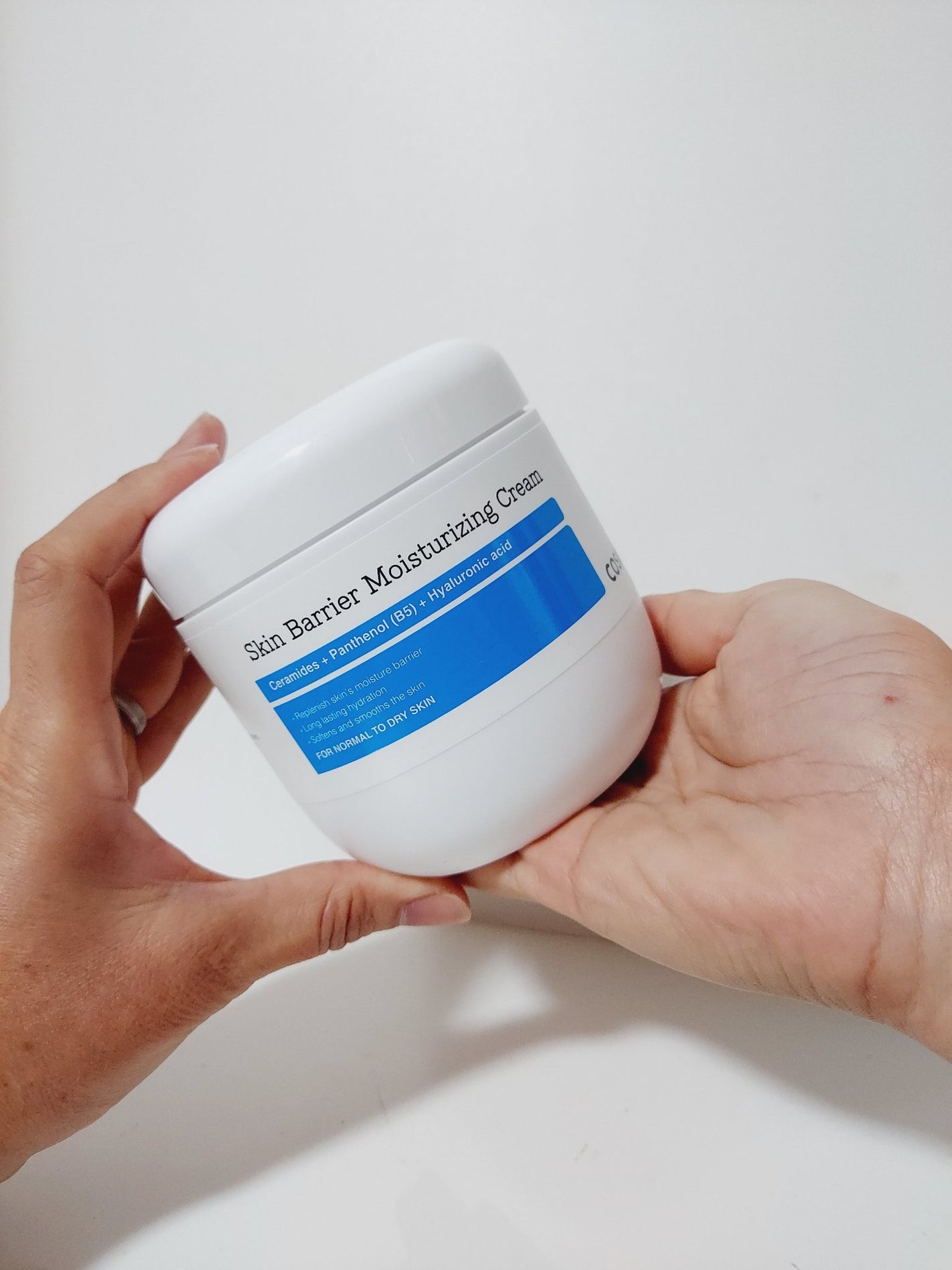 スキンバリア モイスチャライジングクリーム/COSRX/ボディクリームを使ったクチコミ(6枚目)