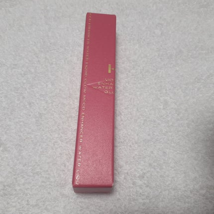 ムードインハンサーウォーターリキッドグロウ/hince/口紅を使ったクチコミ(1枚目)