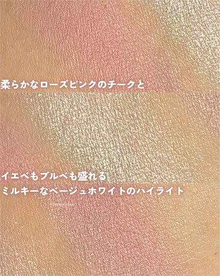 トゥルーディメンションレイヤリングチーク/hince/パウダーチークを使ったクチコミ(5枚目)