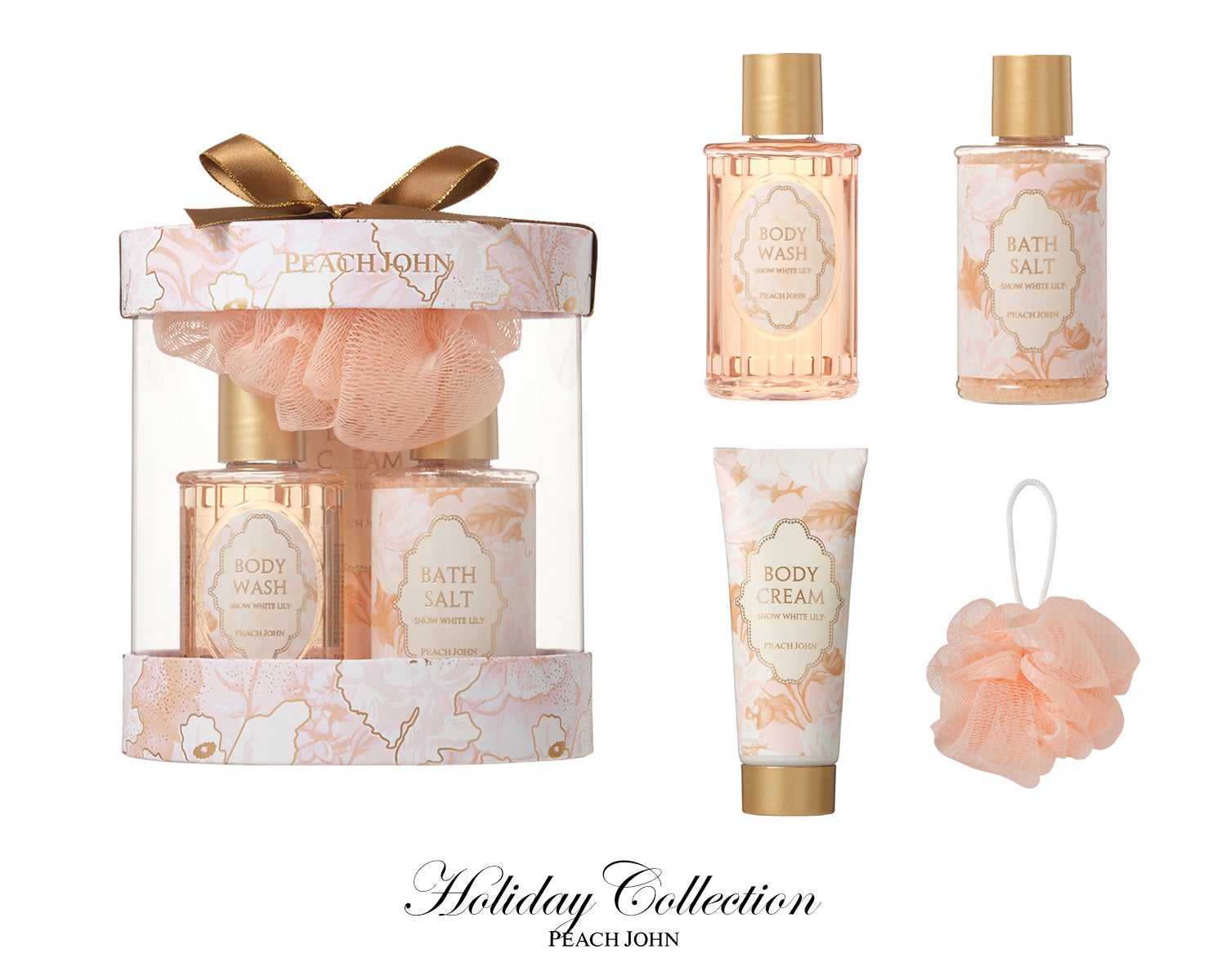PEACH JOHN バス＆ボディケアギフトセット