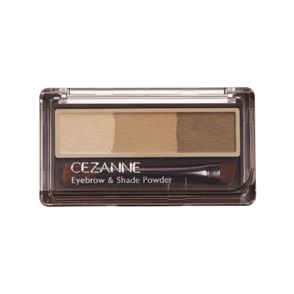 CEZANNE アイブロウ&シェードパウダー