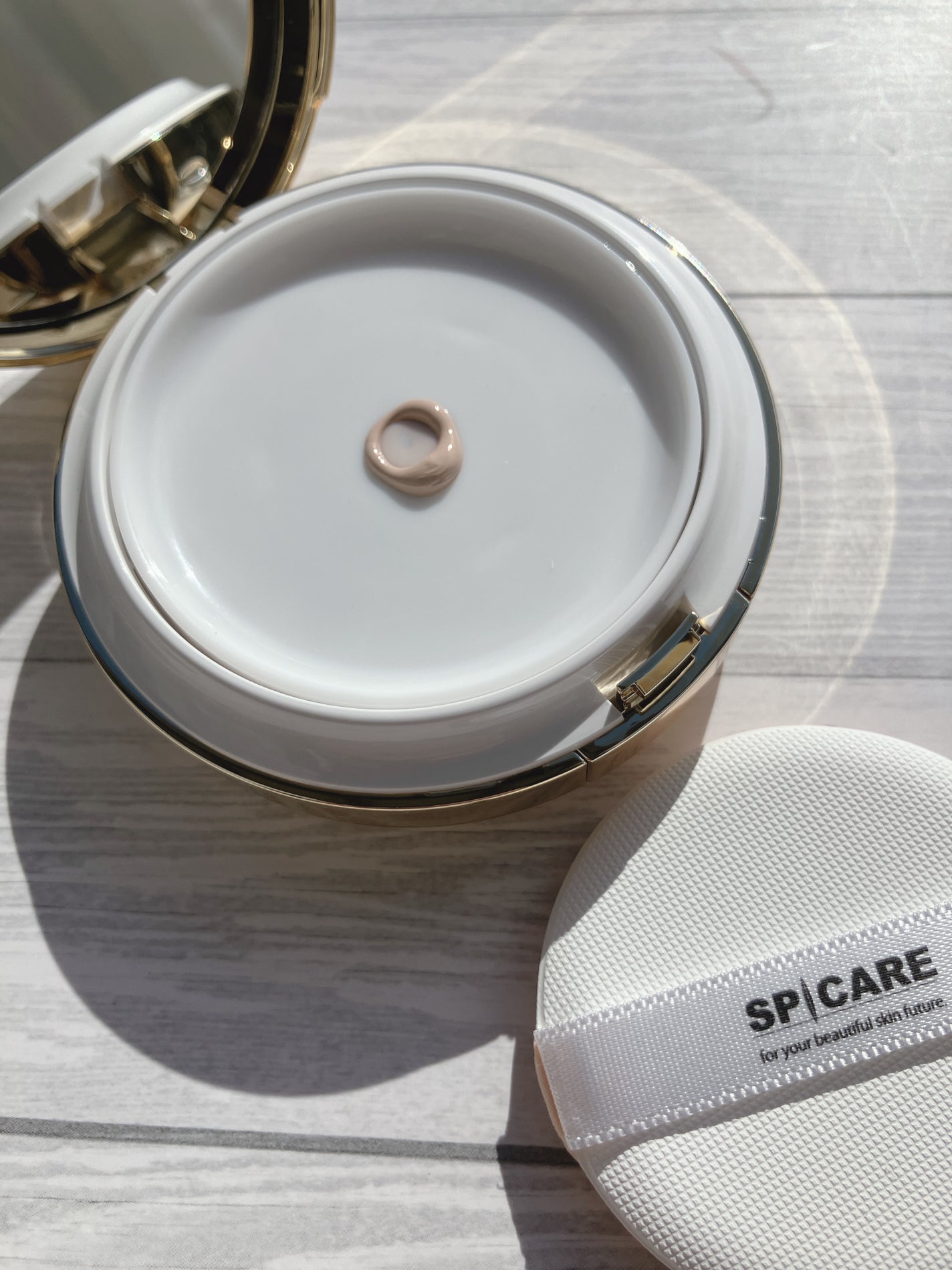 SPICARE V3 インテリジェント ファンデーション/SPICARE/クッションファンデーションを使ったクチコミ(3枚目)