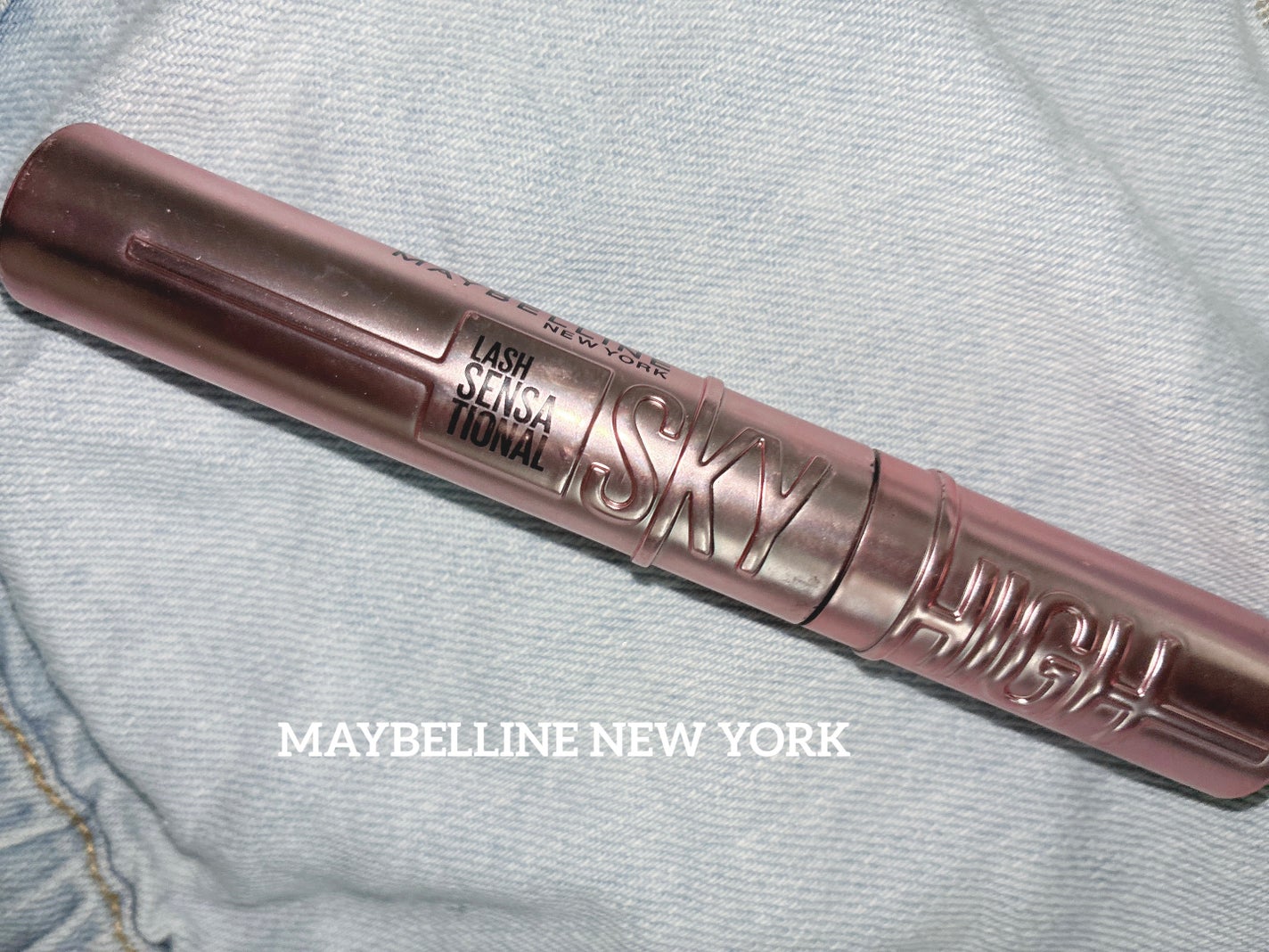 スカイハイ/MAYBELLINE NEW YORK/マスカラを使ったクチコミ(1枚目)