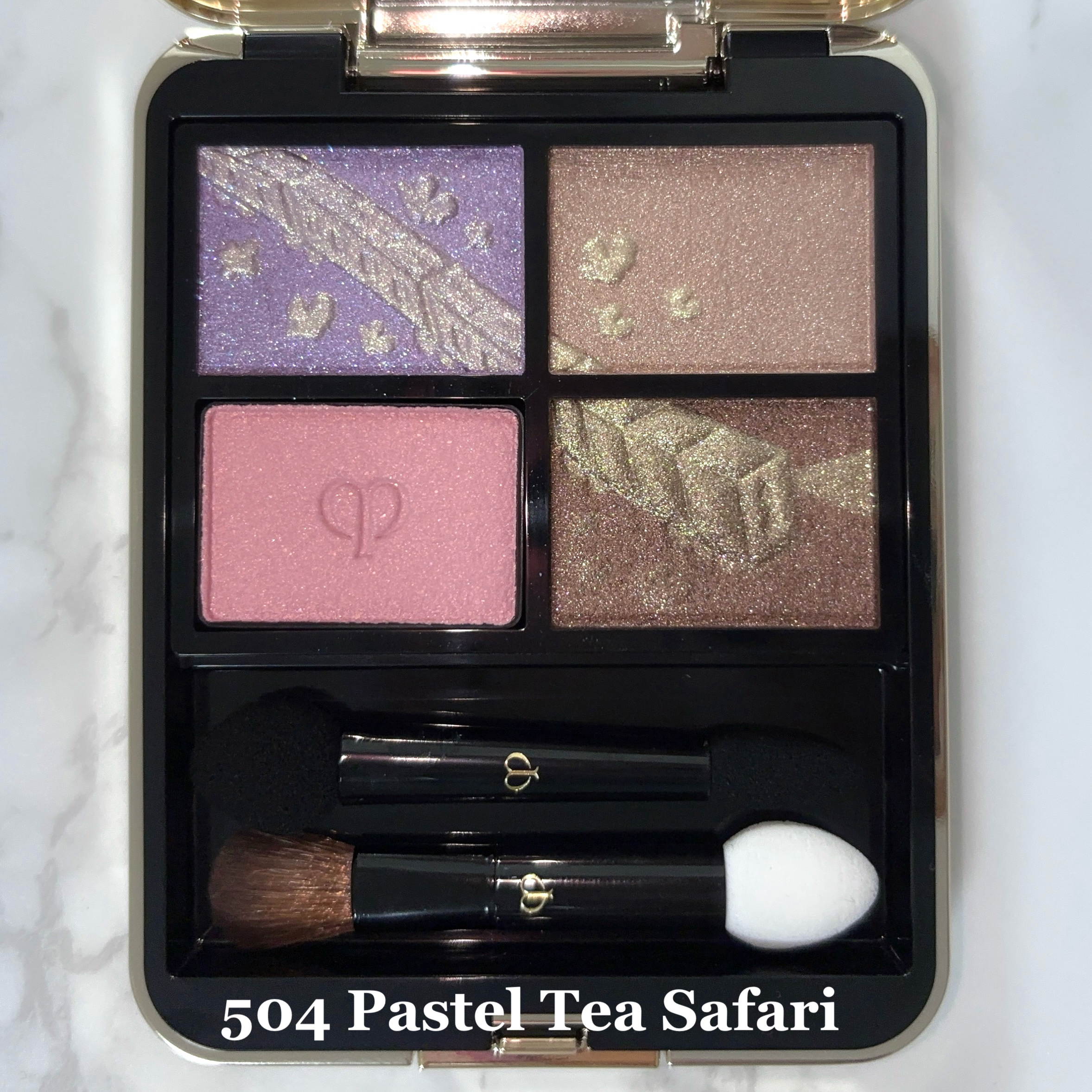 オンブルクルールクアドリ/クレ・ド・ポー ボーテ/アイシャドウパレットを使ったクチコミ（2枚目）