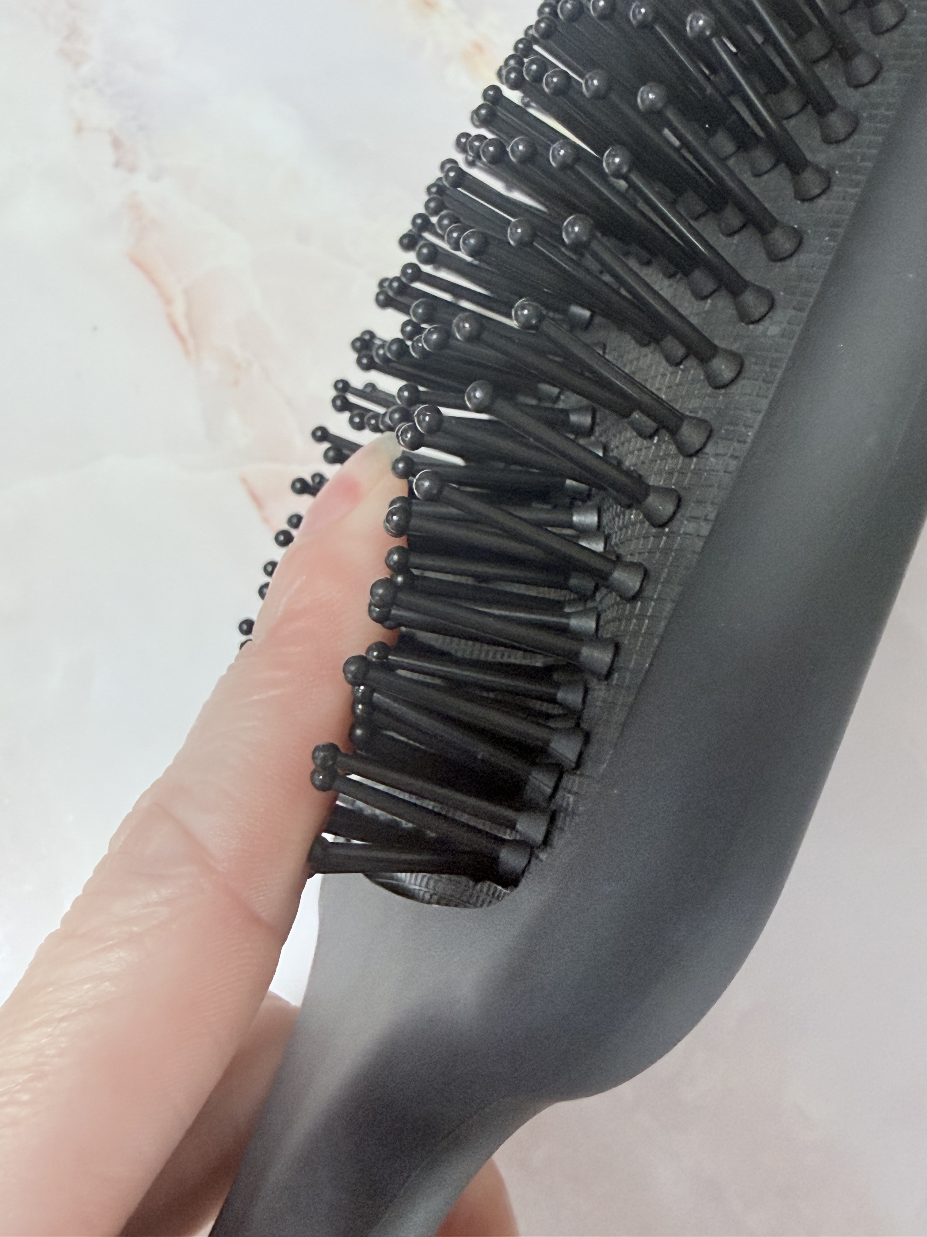 87saku ハナサク パドルブラシ/87saku/ヘアブラシを使ったクチコミ（2枚目）